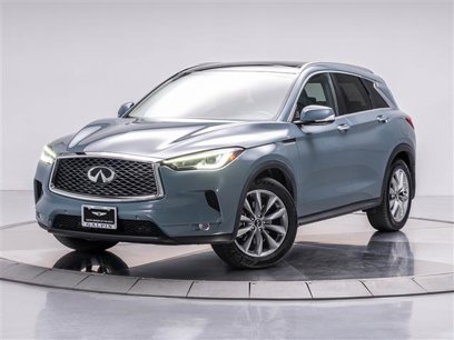 Used 2022 INFINITI QX50 Essential