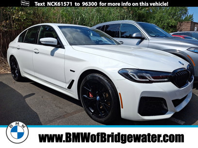 Certified 2022 BMW 530e xDrive w/ Premium Package