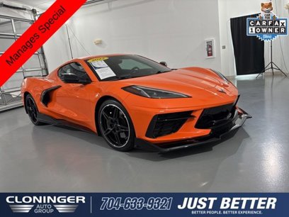 Used 2022 Chevrolet Corvette Stingray Premium Cpe w/ Z51 Performance Package