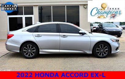 Used 2022 Honda Accord EX-L