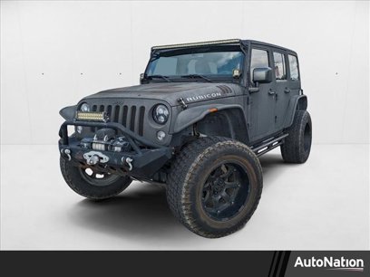 Used 2015 Jeep Wrangler Unlimited Rubicon w/ Connectivity Group
