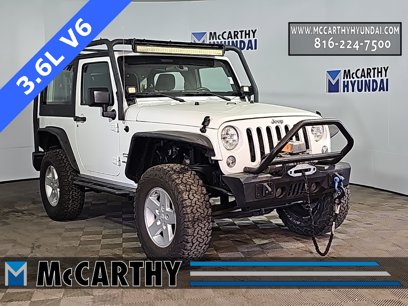 Used 2016 Jeep Wrangler Sport w/ Quick Order Package 24S