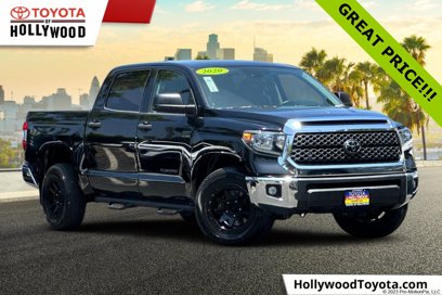 Used 2020 Toyota Tundra SR5 w/ SR5 Upgrade Package