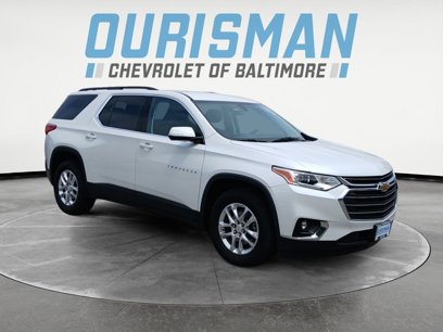 Used 2020 Chevrolet Traverse LT