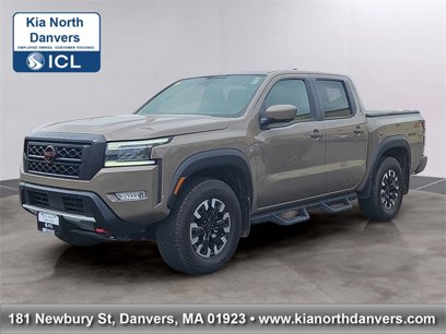 Used 2023 Nissan Frontier PRO-4X w/ Pro Convenience Package
