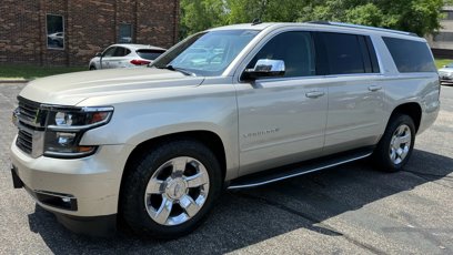 Used 2015 Chevrolet Suburban LTZ