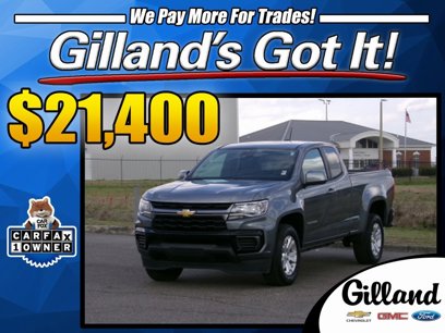Used 2021 Chevrolet Colorado LT w/ Fleet Safety Package