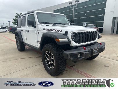 Used 2024 Jeep Wrangler Unlimited Rubicon