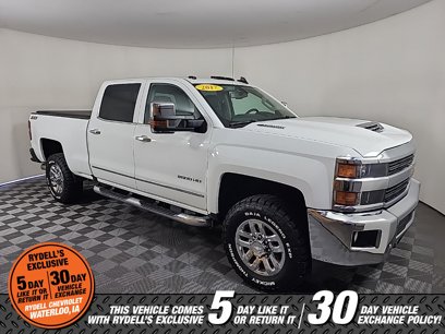 Used 2017 Chevrolet Silverado 2500 LTZ w/ Duramax Plus Package
