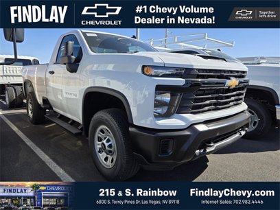 New 2025 Chevrolet Silverado 3500 W/T w/ WT Convenience Package