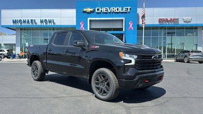 New 2025 Chevrolet Silverado 1500 LT Trail Boss w/ Protection Package
