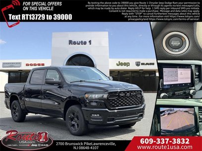 New 2025 RAM 1500 Tradesman w/ Night Edition