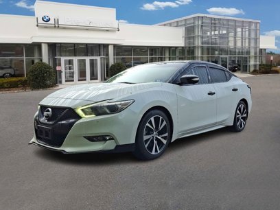 Used 2018 Nissan Maxima Platinum