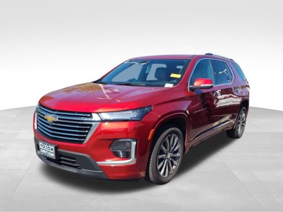 Used 2023 Chevrolet Traverse Premier w/ LPO, Floor Liner Package