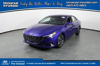 Certified 2023 Hyundai Elantra Limited