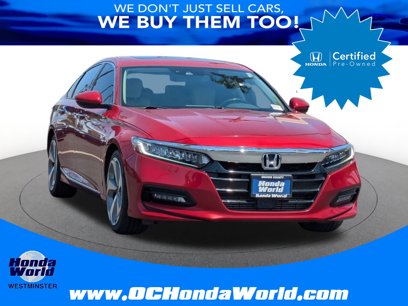 Used 2018 Honda Accord Touring