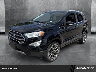 Used 2018 Ford EcoSport Titanium