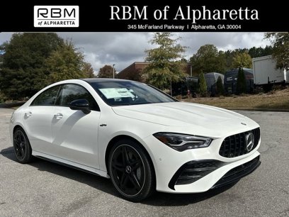 New 2025 Mercedes-Benz CLA 35 AMG 4MATIC