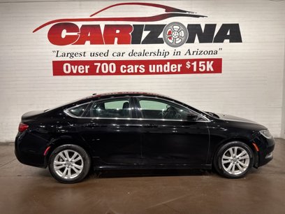 Used 2016 Chrysler 200 Limited w/ Convenience Group
