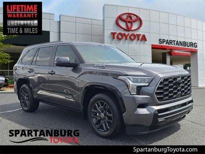 Used 2024 Toyota Sequoia Platinum