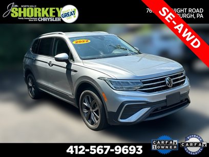 Used 2022 Volkswagen Tiguan SE