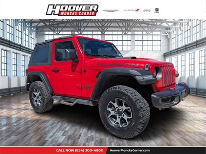 Used 2021 Jeep Wrangler Rubicon