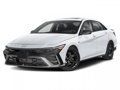 New 2025 Hyundai Elantra N Line