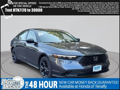 New 2025 Honda Accord SE