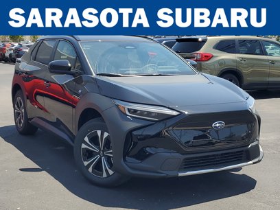 New 2025 Subaru Solterra Premium