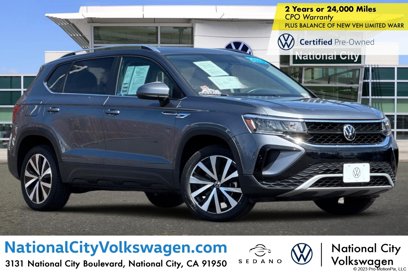 Certified 2022 Volkswagen Taos SE