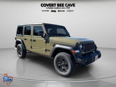 New 2025 Jeep Wrangler Sport