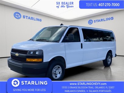Used 2022 Chevrolet Express 3500 LS