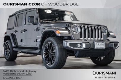 Certified 2021 Jeep Wrangler Unlimited Sahara w/ Cold Weather Group