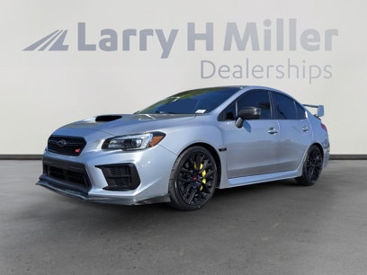 Used 2020 Subaru WRX STI