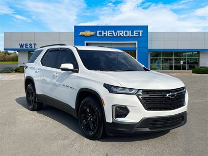 Certified 2023 Chevrolet Traverse LT