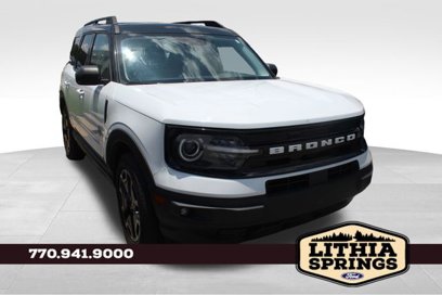 Used 2021 Ford Bronco Sport Outer Banks w/ Outer Banks Package