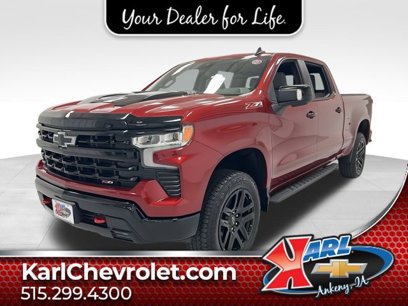 Certified 2023 Chevrolet Silverado 1500 LT Trail Boss w/ LT Trail Boss Premium Package