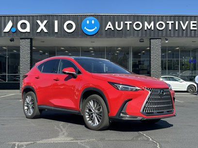 Used 2023 Lexus NX 350 AWD w/ Luxury Package