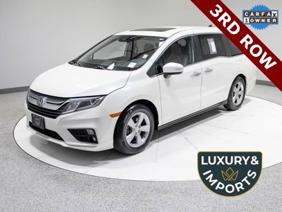 Used 2018 Honda Odyssey EX-L