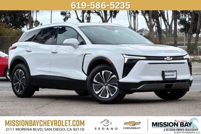 New 2025 Chevrolet Blazer EV LT