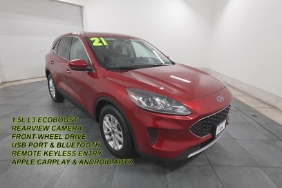 Certified 2021 Ford Escape SE