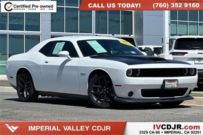 Certified 2021 Dodge Challenger R/T w/ Blacktop Package