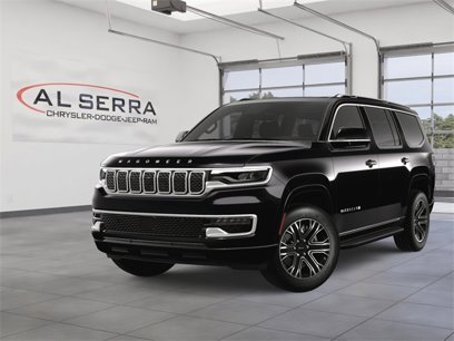 New 2025 Jeep Wagoneer 4WD w/ Convenience Group I