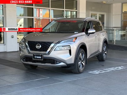 Used 2021 Nissan Rogue Platinum