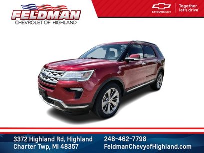 Used 2019 Ford Explorer Limited