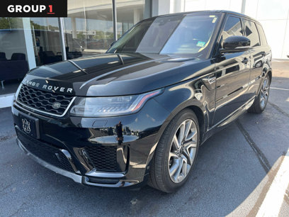 Used 2019 Land Rover Range Rover Sport HSE