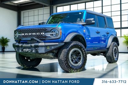 Used 2022 Ford Bronco Badlands