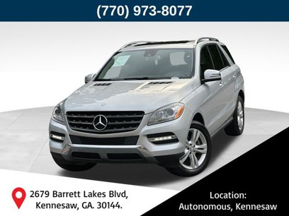Used 2015 Mercedes-Benz ML 350 4MATIC
