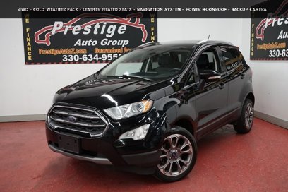 Used 2018 Ford EcoSport Titanium w/ Titanium Cold Weather Package