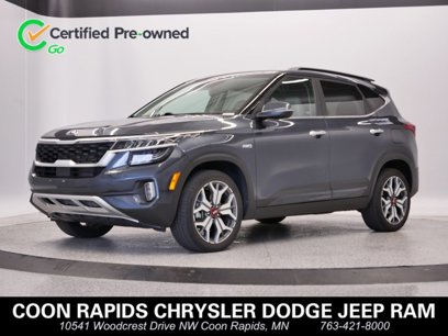 Used 2021 Kia Seltos SX w/ SX Sunroof Package